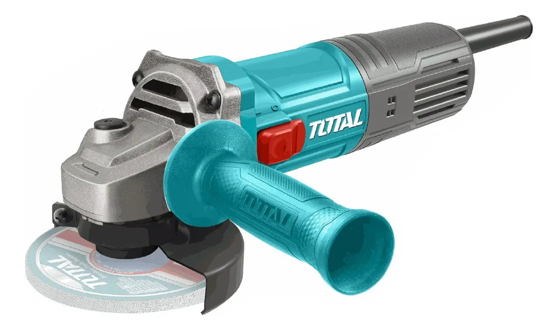 TOTAL PULIDORA ANGULAR 4-1/2" 900W VELOCIDAD VARIABLE UTG109125565