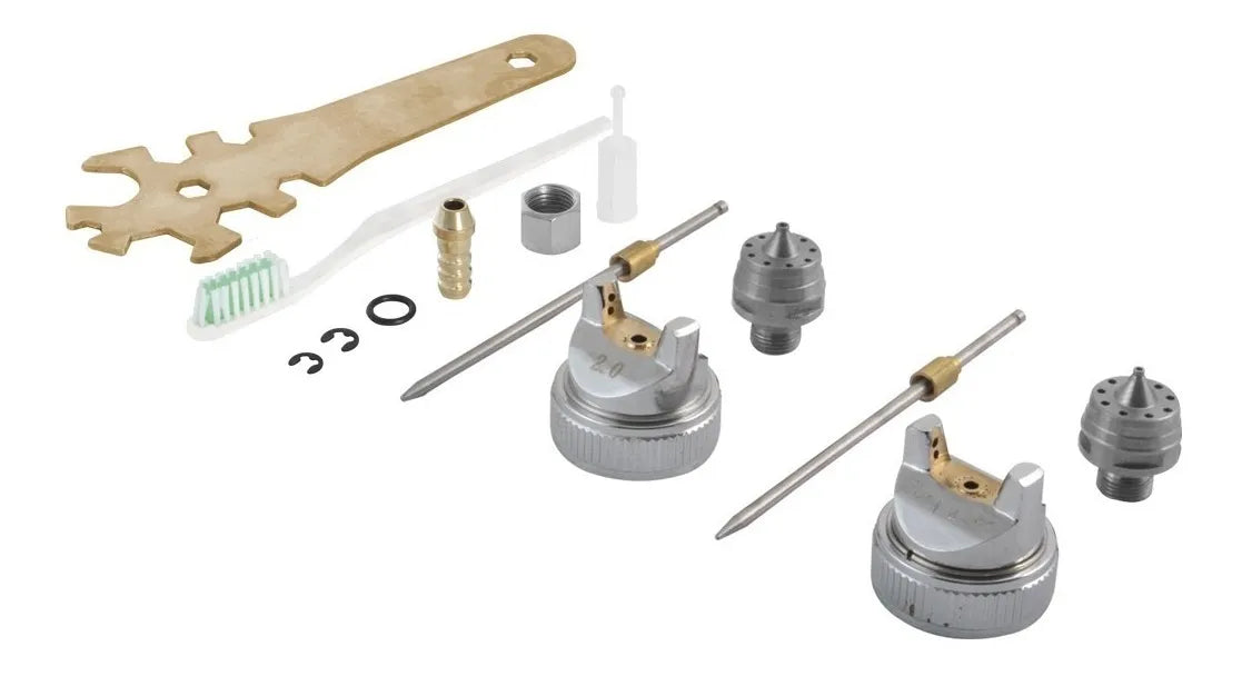 TOOLCRAFT PISTOLA PARA PINTAR HVLP DE GRAVEDAD TC1840