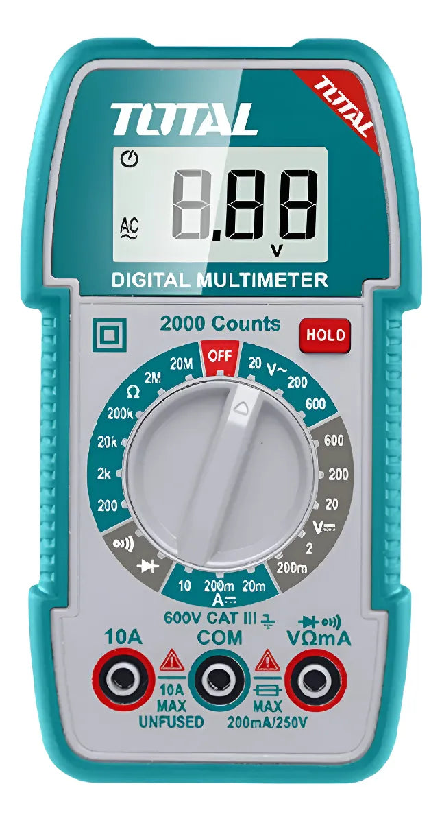 TOTAL MULTIMETRO DIGITAL TMT5360011