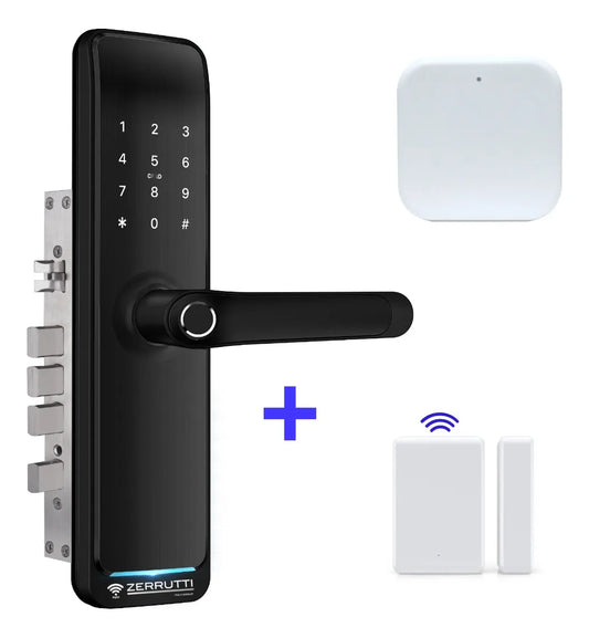 Cerradura Zerrutti Ze 8035 - Automático + Gateway + Sensor