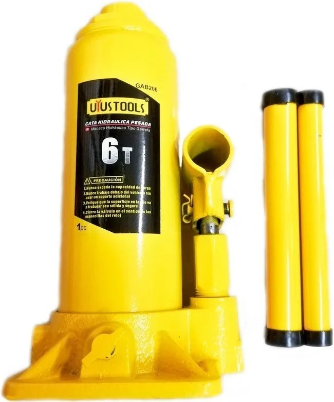 UYUSTOOLS GATA HIDRAULICA PESADA 6 TONELADAS GAB206