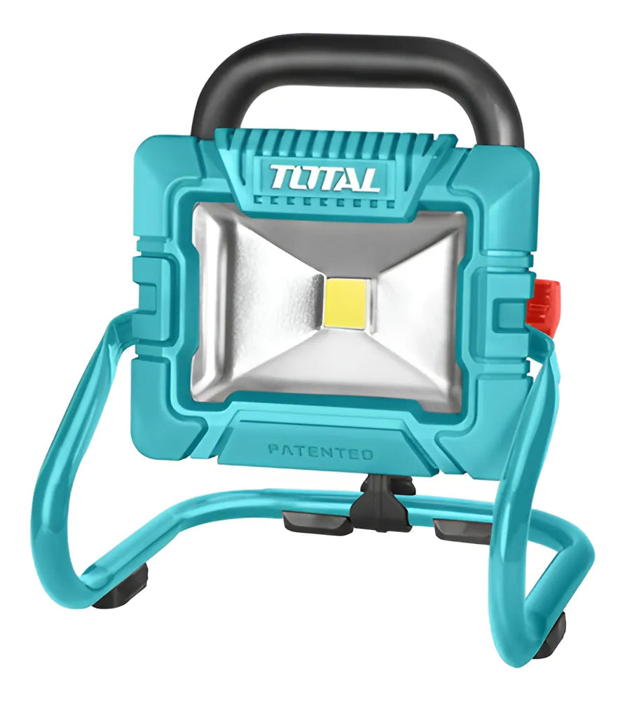 TOTAL LAM´PARA PORTATIL INALAMBRICA 20V TWLI2025