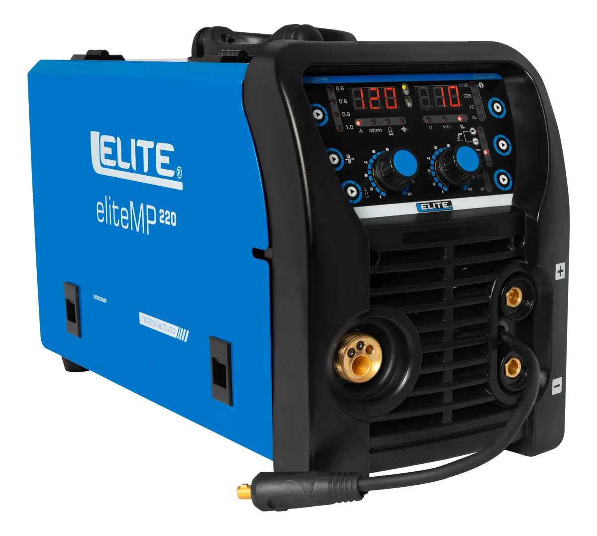 ELITE SOLDADOR INVERSOR MULTIPROCESO MIG 220 AMP SI9220MP