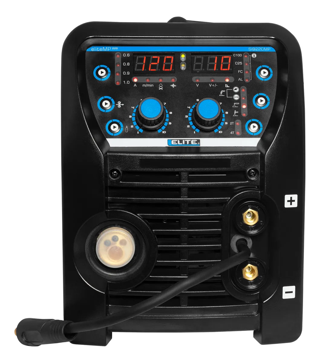 ELITE SOLDADOR INVERSOR MULTIPROCESO MIG 220 AMP SI9220MP