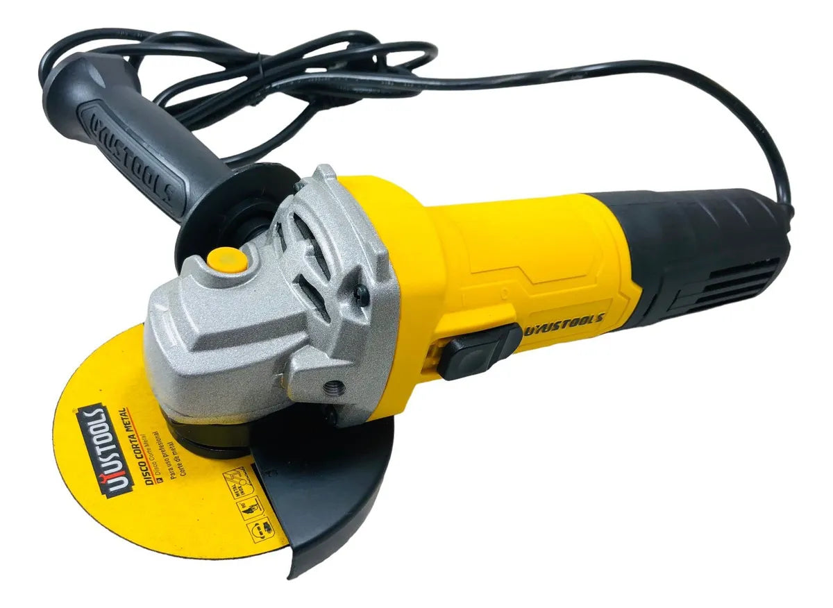 UYUSTOOLS PULIDORA DE 4-1/2" 720W UY-AMA115