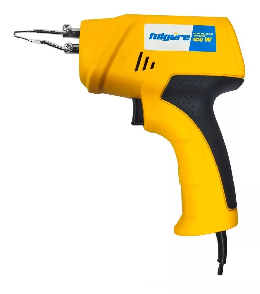 FULGORE CAUTIN PARA SOLDAR TIPO PISTOLA 100W FU0231