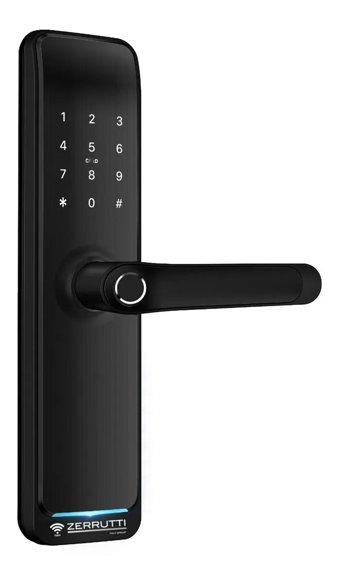 Cerradura Zerrutti Ze 8035 - Automático + Gateway + Sensor