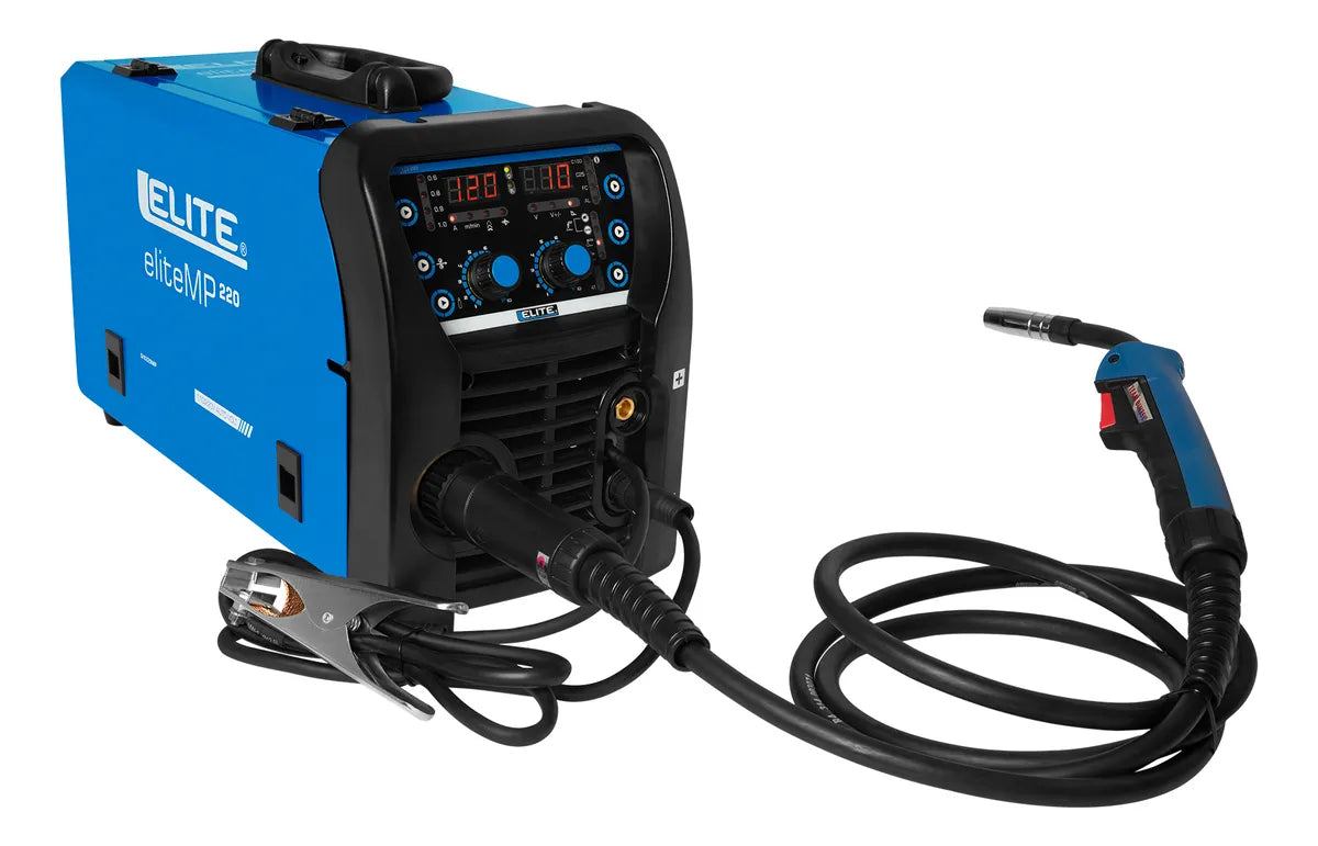 ELITE SOLDADOR INVERSOR MULTIPROCESO MIG 220 AMP SI9220MP