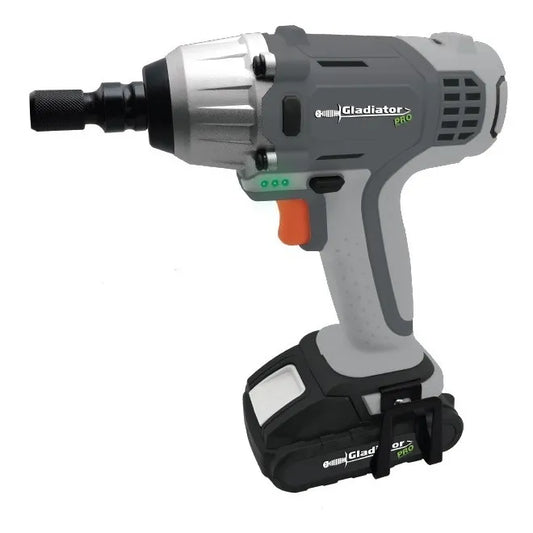 GLADIATOR PRO TALADRO PERCUTOR, LLAVE DE IMPACTO Y ATORNILLADOR DE IMPACTO RECARGABLES TP813/18 - ALI812/18C1
