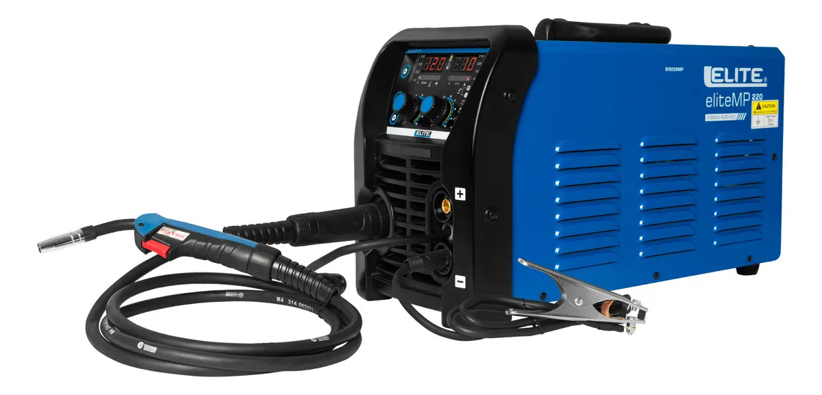 ELITE SOLDADOR INVERSOR MULTIPROCESO MIG 220 AMP SI9220MP