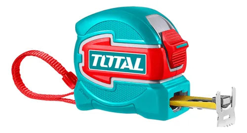 TOTAL FLEXOMETRO INDUSTRIAL 5 MTS X 32MM TMT80532