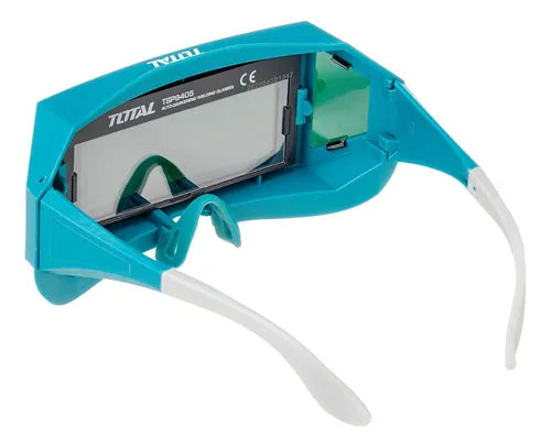 TOTAL GAFAS DE SOLDADURA CON OSCURECIMIENTO AUTOMATICO TSP9405