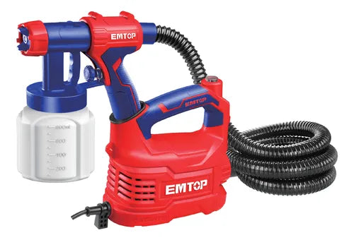 EMTOP PISTOLA ROCIADORA PULVERIZADORA 550W - ULSGN50001