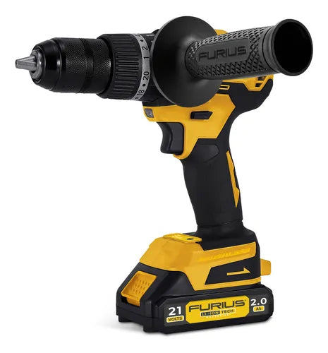 FURUS TALADRO PERCUTOR INALAMBRICO 1/2" BRUSHLESS FID21B