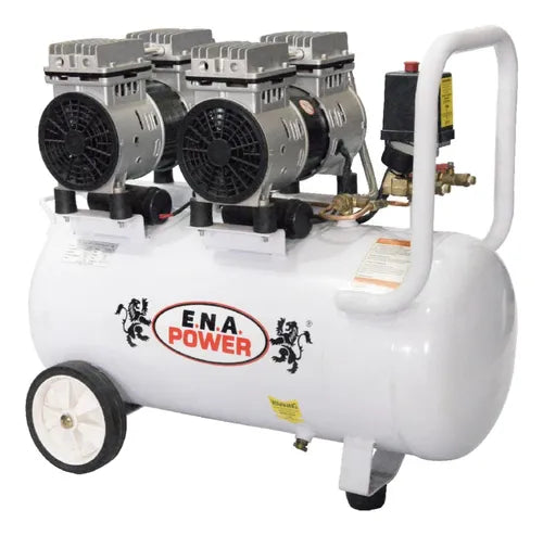 I.O COMPRESOR DE AIRE LIBRE DE ACEITE 50 L 550W - 9154A