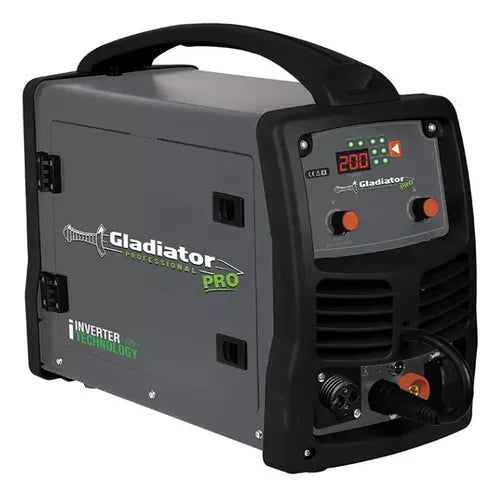 GLADIATOR PRO SOLDADOR INVERSOR MIG 4 EN 1 - 200 AMP 110/220V IMETP 9200/160 BV