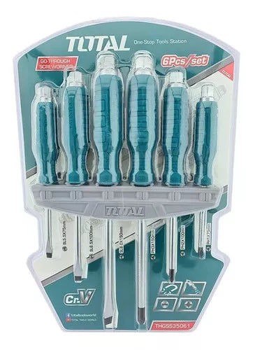TOTAL JUEGO DE DESTORNILALDORES DE GOLPE 6 PSC THGSS35061