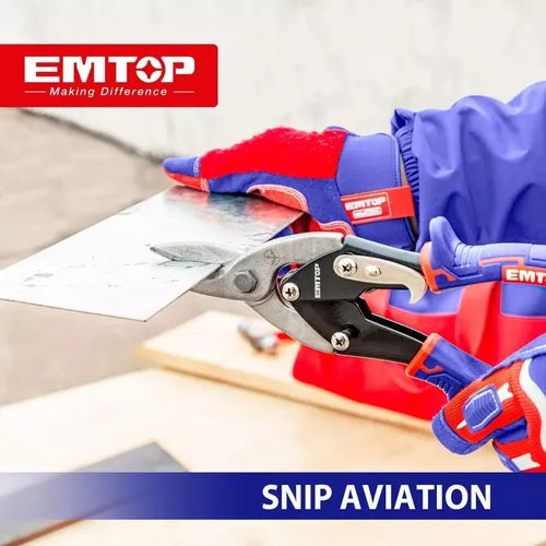 EMTOP TIJERA DE AVIACION DERECHA 10" EASP1063