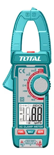 TOTAL MULTIMETRO DIGITAL TIPO PINZA TMT762001