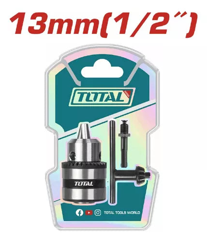 TOTAL CHUCK MANDRIL PARA TALADRO 1/2" TAC451301.1