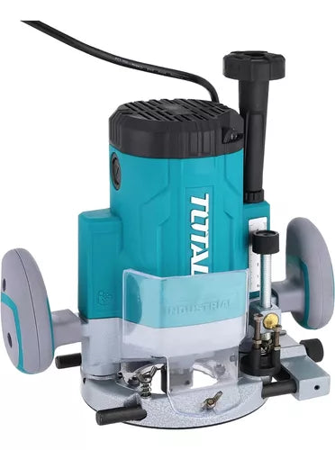 TOTAL RUTEADORA 2200W (1/4"-1/2") / INDUSTRIAL / MEJORADO UTR111226