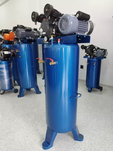 COMPRESOR DE AIRE CON POLEA DE 180 LIBRAS