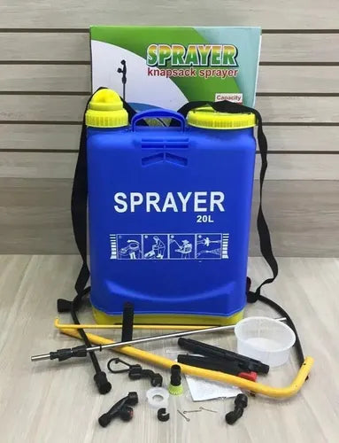 I.O FUMIGADORA DE ESPALDA SP RAYER 20 L
