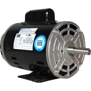 WEG MOTOR 2 HP 1800 RPM MONOFASICO NEMA SEMIABIERTO IP21 CD002181HHB