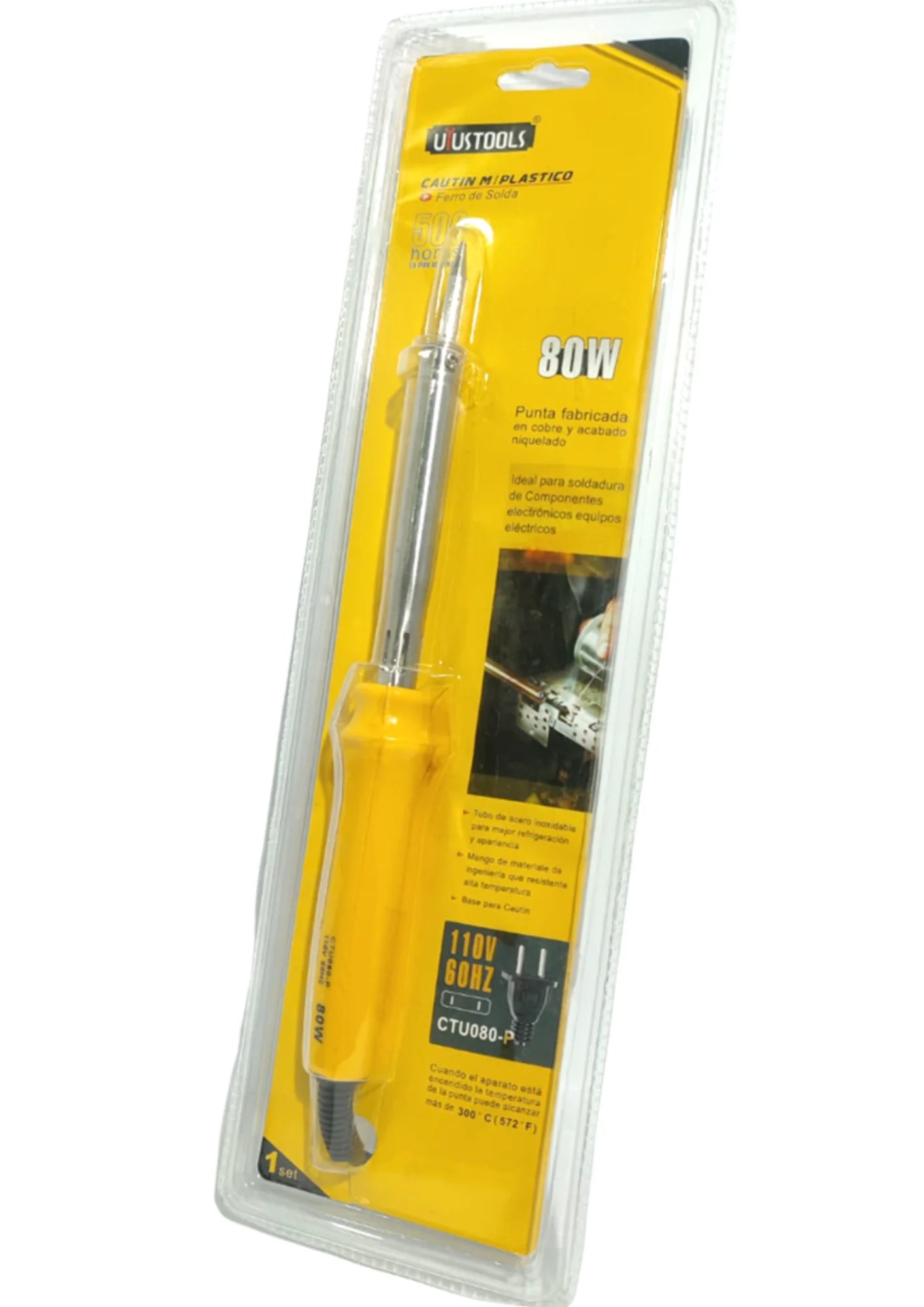 UYUSTOLS CAUTIN M/PLASTICO 100W - CTU150-P