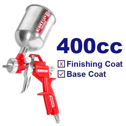 EMTOP PISTOLA PARA PINTAR 400CC - EASG04001