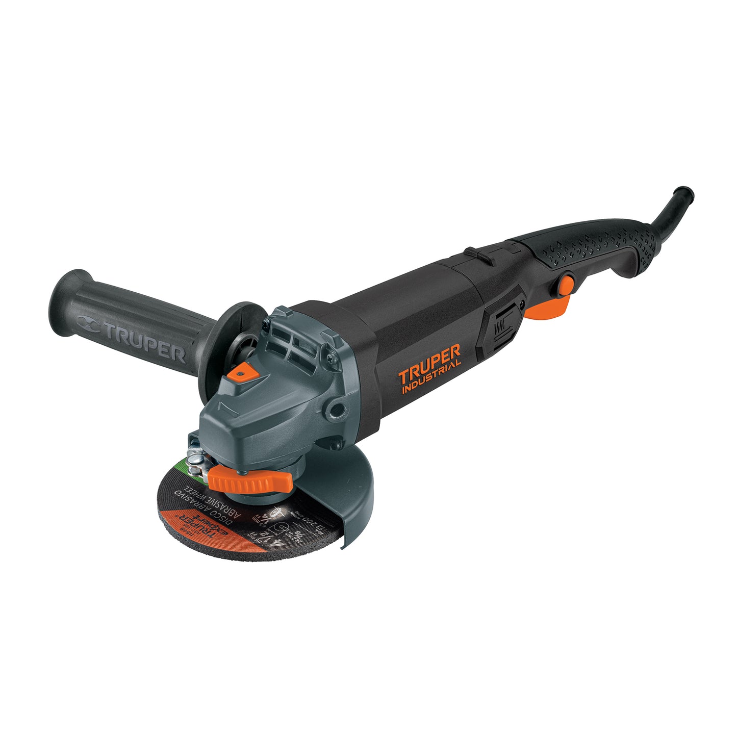TRUPER ESMERILADORA ANGULAR 4-1/2" 950W INDUSTRIAL 12872
