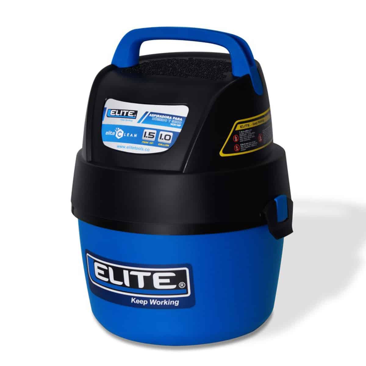 ELITE ASPIRADORA DE 1.5 GALONES - VC0115P