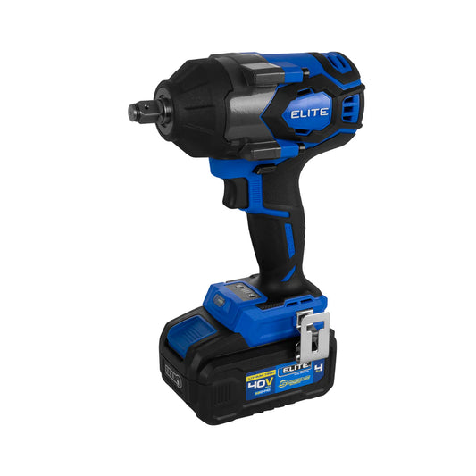 ELITE LLAVE DE IMPACTO INALAMBRICA SIN ESCOBILLAS DE 1/2" 40V SBLI408