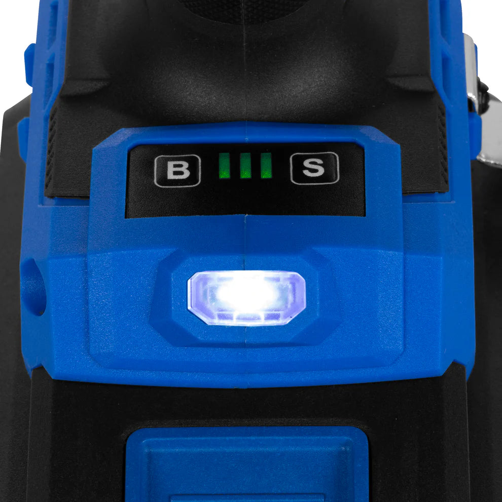ELITE LLAVE DE IMPACTO INALAMBRICA SIN ESCOBILLAS DE 1/2" 40V SBLI408
