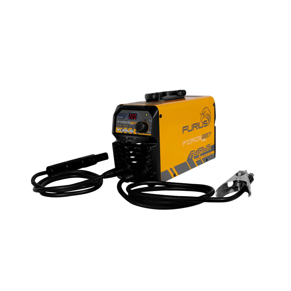 FURIUS SOLDADOR INVERSOR FORCE 227 - 220 AMP - 110/220V FW227CEL