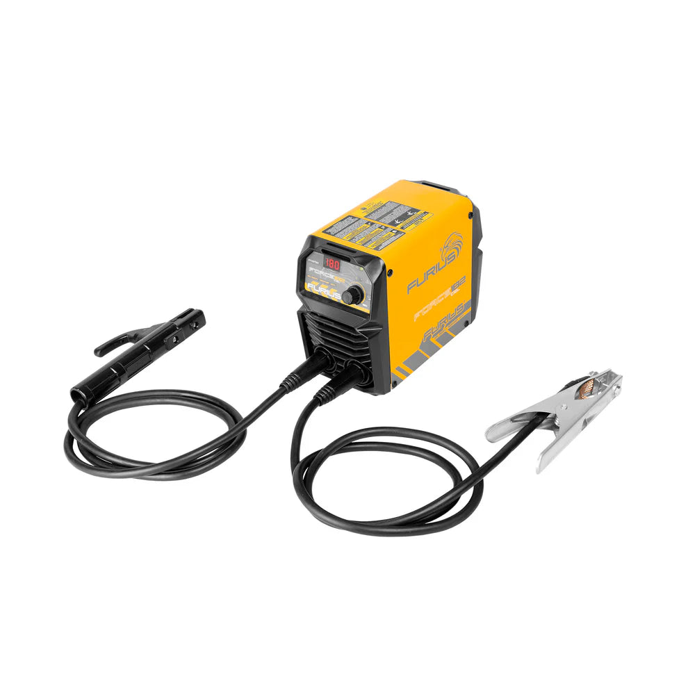 FURIUS MINI SOLDADOR INVERSOR 180 AMP FORCE182CER FW182CEL