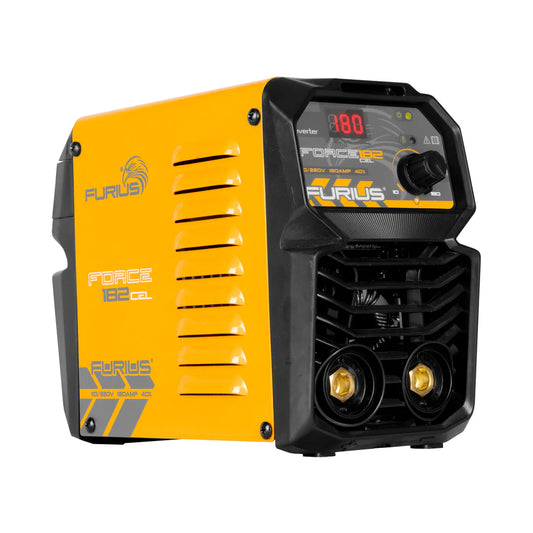 FURIUS MINI SOLDADOR INVERSOR 180 AMP FORCE182CER FW182CEL