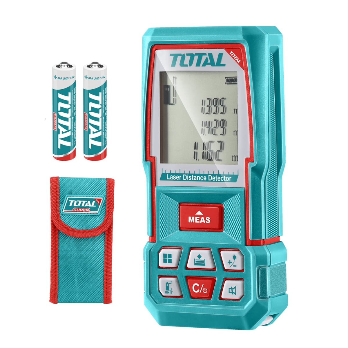 TOTAL MEDIDOR DE DISTANCIA LASER 70 MTS TMT57026
