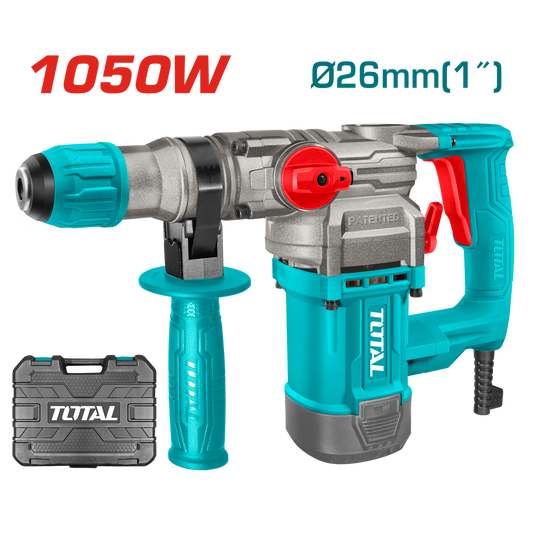 TOTAL ROTOMARTILLO 1050 W SDS PLUS 1" - UTH110266
