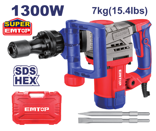 EMTOP DEMOLEDOR 1300W -  ULDBRH1301