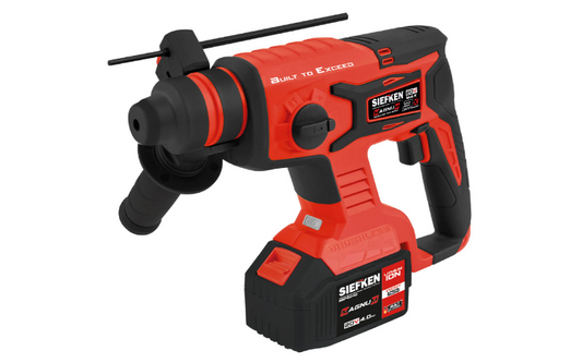 SIEFKEN ROTOMARTILLO INALAMBRICO SDS PLUS 20V SBS006