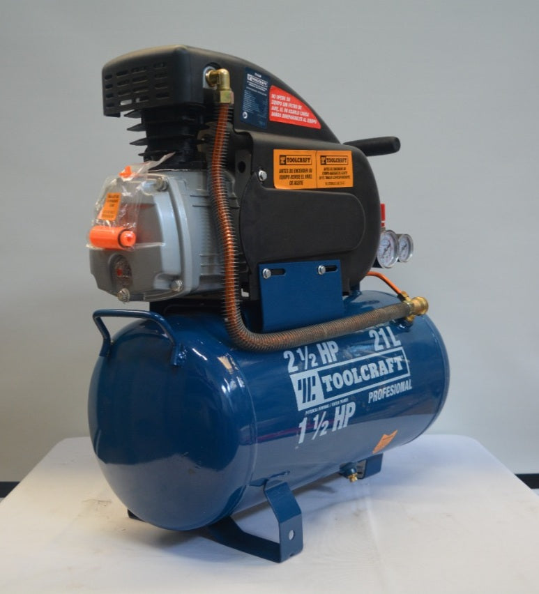TOOLCRAFT COMPRESOR DE AIRE 21 LITROS 120 LIBRAS TC5590