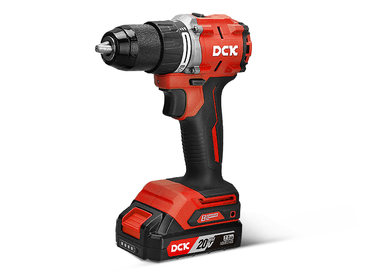 DCK TALADRO PERCUTOR INALAMBRICO 1/2" 20V KDJZ2060I