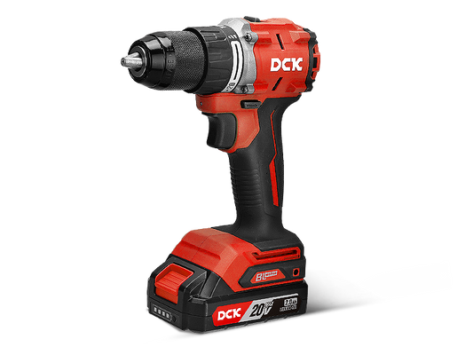 DCK TALADRO PERCUTOR INALAMBRICO 1/2" 20V KDJZ2060I