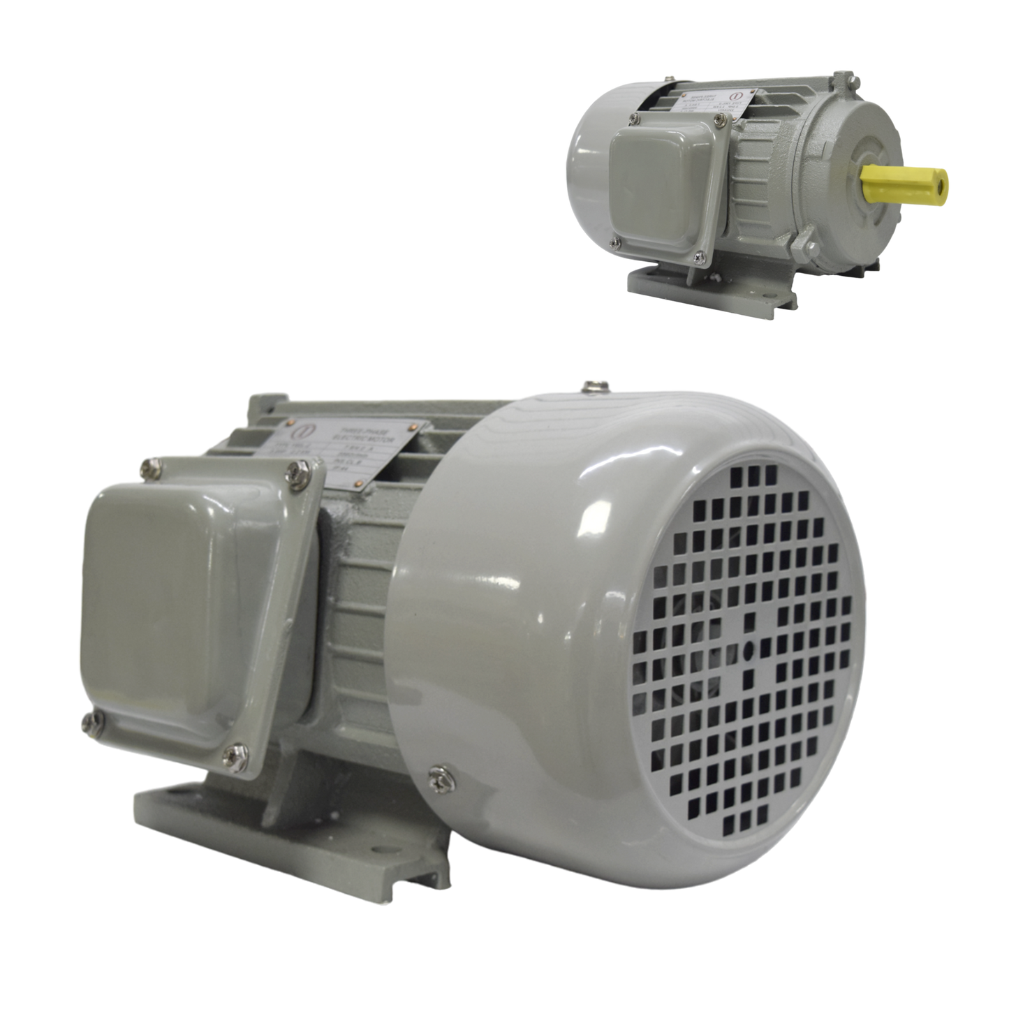 I.O MOTOR TRIFASICO 1 HP BAJA 1700 RPM 220/440V Y802-4-1 - 2980