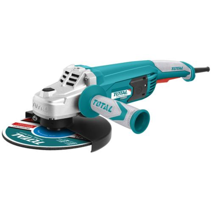 TOTAL PULIDORA ANGULAR DE 7" 2400W UTG1251806