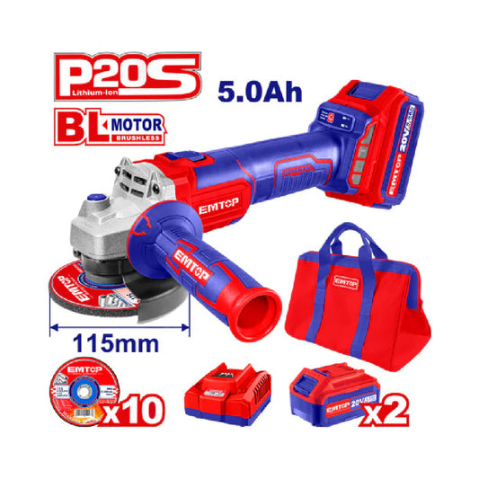 EMTOP PULIDORA INHALAMBRICA 20V - ULAG2011582