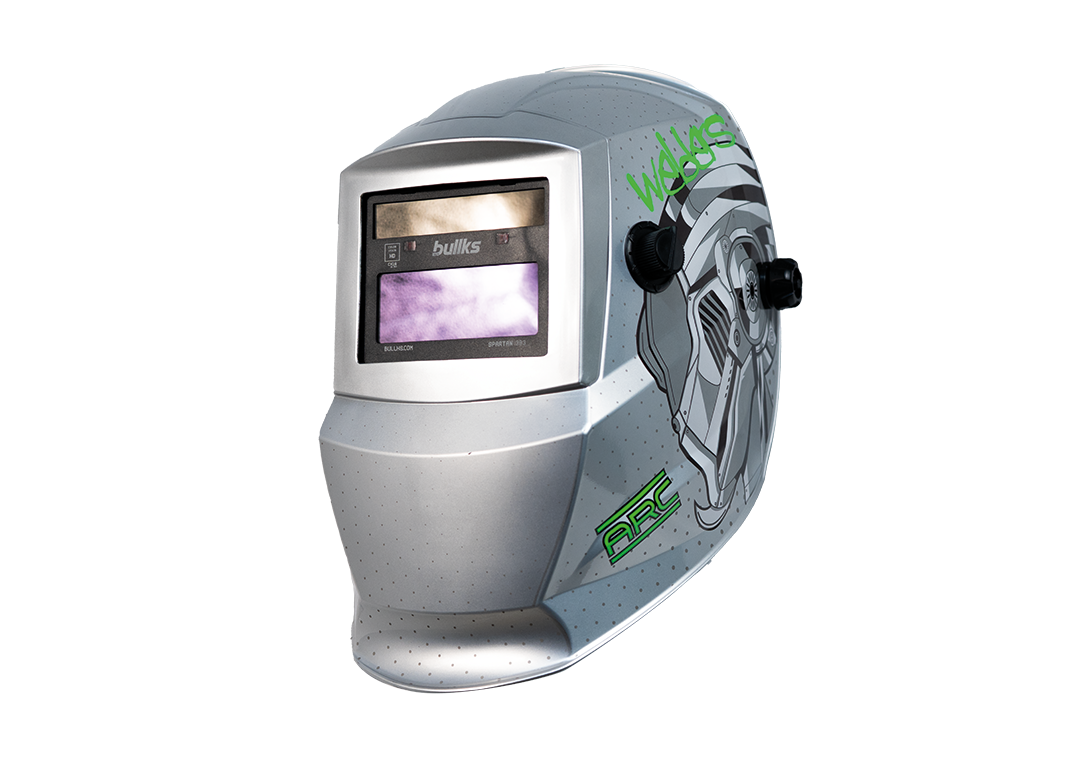 BULLKS CARETA SOLDADOR 383 SILVER BOT