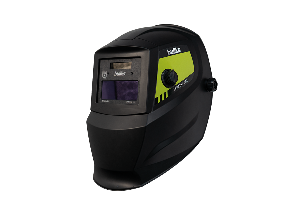 BULLKS CARETA SOLDADOR SPARTAN 363 BLACK