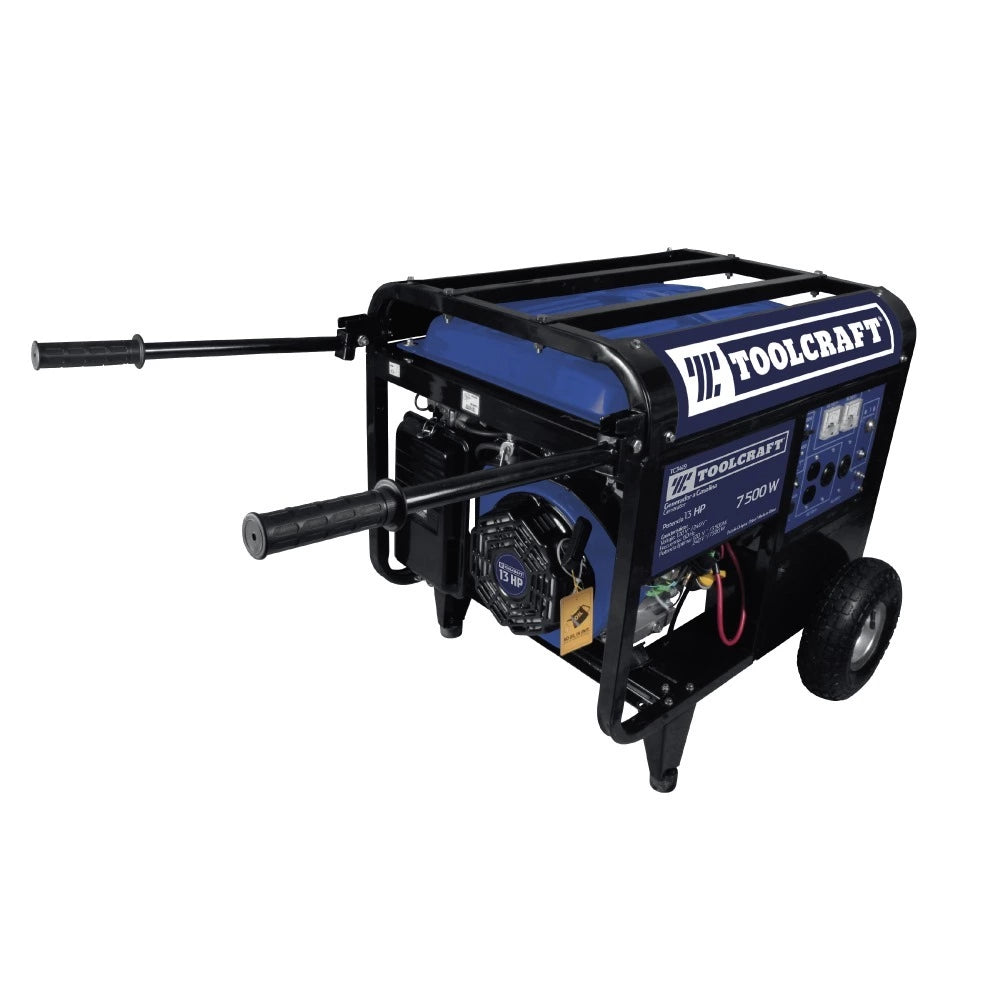 TOOLCRAFT GENERADOR A GASOLINA 7,500W TC3419S